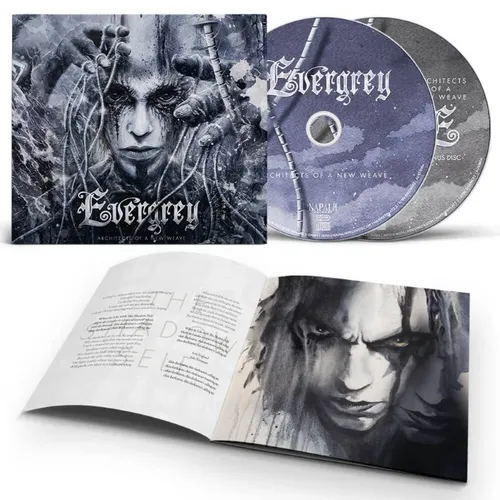 EVERGREY- Architects Of A New Weave LIM.2CD DIGIPACK swe prog/power metal REDEMP