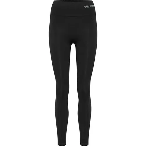 HUMMEL Damen Tight hmlTIF SEAMLESS HIGH WAIST TIGHTS - Leggings & Tights mit BEECOOL Technologie für optimalen Komfort und Frische beim Training, aus recyceltem Polyamid und antibakterieller Behandlung gegen Gerüche.