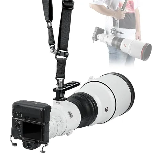 Leofoto SP-01 Kameragurt - Kameragurt für komfortables Tragen, ideal für Fotografen, die Wert auf Stabilität und Bewegungsfreiheit legen.
