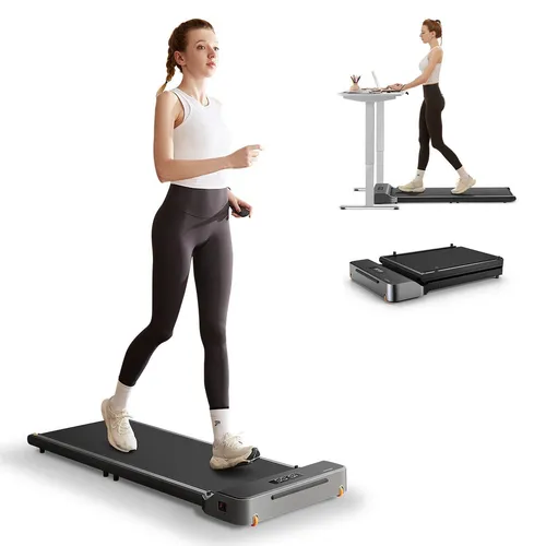 Walkingpad Z1 Klappbares Laufband – Kompakt & Leise für Zuhause - Laufbänder – Kompaktes Design und leiser Betrieb für ein gelenkschonendes Workout. Ideal für Home Office, einfach verstauen und jederzeit trainieren.