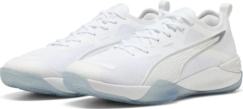 PUMA Eliminate NITROTM 4 Handballschuhe - Herren-Sportschuhe für explosive Handballer: Der ELIMINATE NITRO 4 bietet optimalen Support mit perfektem Zusammenspiel von Sohle und Obermaterial, ideal für dein Spiel.