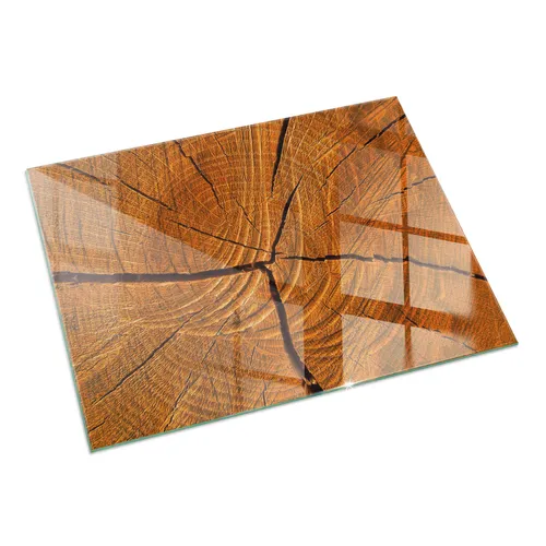 Glasbodenplatte für Kaminofen – Hitzeschutzplatte 60x40 cm - Rechteckige Glasbodenplatte aus ESG-Sicherheitsglas für Kaminöfen. Bietet effektiven Schutz für Holzböden und ist hitzebeständig sowie kratzfest. Ideal für Wohnzimmer, Gartenhaus oder Tiny House. Pflegeleicht und einfach zu montieren.