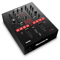 Numark Scratch B-Stock: 2-Kanal DJ Mixer für Serato DJ Pro - B-Stock DJ-Mixer mit InnoFader und umfangreichen Effekten, ideal für Scratch-DJs und Live-Performances, inklusive Prime Loop Sound Pack und SoundSwitch-Abo.