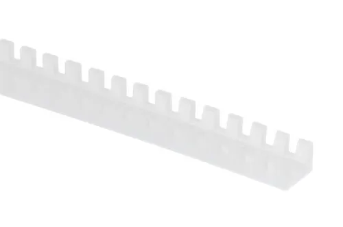 HellermannTyton G51PG PE NA 25 Kantenschutz - Schrumpfschläuche, langlebiger Kantenschutz aus Polyethylen für effektiven Schutz von Kanten und Oberflächen, ideal für industrielle Anwendungen.