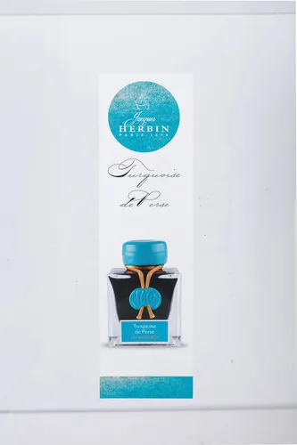 Jacques Herbin Lesezeichen Turquoise Perse#(10) 21JT