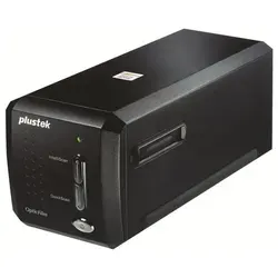 plustek OpticFilm 8200i Ai - High-End Diascanner mit SilverFast Software, automatischer Staub- und Kratzerentfernung durch iSRD und Multi-Exposure-Technologie für perfekte Bilddetails