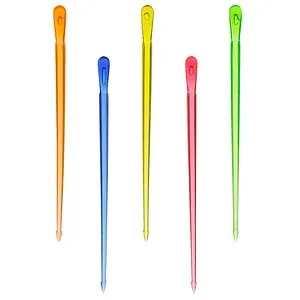 STARPAK Party-Picker Drop, Kunststoff farbsortiert, 500 St.