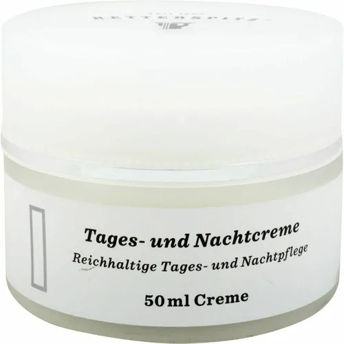 Retterspitz Tag- und Nachtcreme - Arzneimittel für optimale Hautpflege, spendet rund um die Uhr intensive Feuchtigkeit und pflegt die Haut sanft.