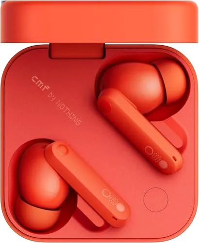 CMF by Nothing Buds Pro 2 – Kabellose Ohrhörer mit HiFi-Sound und 50 dB Geräuschunterdrückung - Erlebe beeindruckenden Klang mit 360° Spatial Audio und intelligenter Geräuschunterdrückung. Mit anpassbarem Smart Dial für einfache Steuerung und langer Akkulaufzeit von bis zu 43 Stunden.