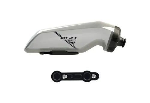 XLC Fahrrad Trinkflasche WB-K04 650ml mit Fidlock Adapter - Thermobehälter für Fahrräder, praktische 650ml Trinkflasche mit Fidlock Adapter für einfachen Zugriff und sichere Befestigung während der Fahrt.