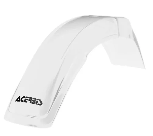 Acerbis Vorderradkotflügel Nost Weiß - Verkleidungen für Motorräder, stilvoller Vorderradkotflügel in elegantem Weiß, schützt vor Schmutz und verbessert die Optik Ihres Bikes.