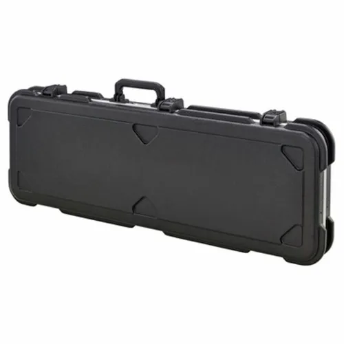 SKB Route 66 E-Gitarrenkoffer - Robuster Rechteckkoffer für E-Gitarren ST/T Modelle mit Hartschale und TSA Verschluss, idealer Schutz für Musiker unterwegs.