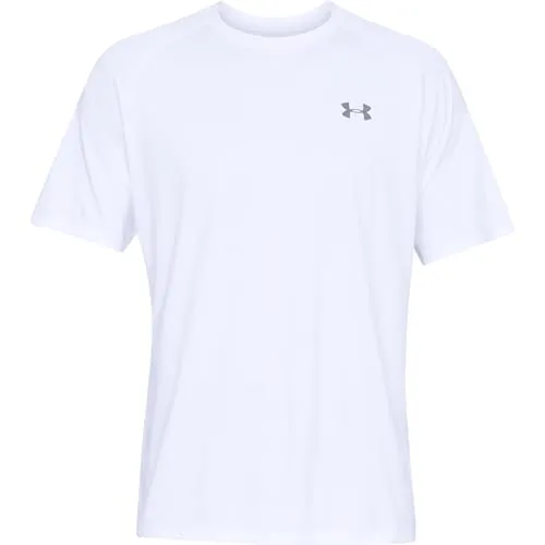 Under Armour Herren Tech 2.0 Shortsleeve T-Shirt - Trainingsbekleidung mit Anti-Odor Technologie für geruchsfreiem Komfort, atmungsaktiv und schnelltrocknend für optimale Bewegungsfreiheit beim Training.