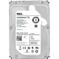 Dell 2TB ST2000NM0011 Festplatte - Interne Festplatte mit 2TB Kapazität, 7200 RPM und 64MB Cache für schnelle Datenübertragung und niedrigen Geräuschpegel – ideal für Desktop-PCs.