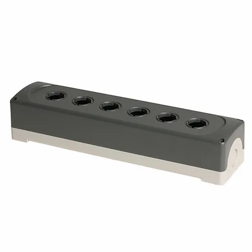 CombiLine Gehäuse für 6 ABB Drucktaster MEP6-0, Nr. 4070.0136
