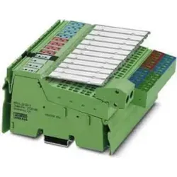 Phoenix Contact Buskoppler IBS IL 24 B #2742586 - Buskoppler für INTERBUS, 16 digitale Ein- und Ausgänge, 24 V DC, hohe Übertragungsgeschwindigkeit von 500 kBit/s, ideal für effiziente Elektroinstallationen.