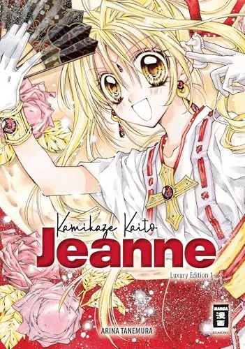 Kamikaze Kaito Jeanne - Luxury Edition 01 - Fantasy Manga über eine mutige Heldin, die in einer fantastischen Welt gegen das Böse kämpft. Diese Luxus-Ausgabe bietet hochwertige Illustrationen und exklusive Extras.