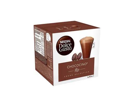NESCAFE Kakao, Nescafe Dolce Gusto Chococino feine Trinschokolade 16 Kapseln 270g
