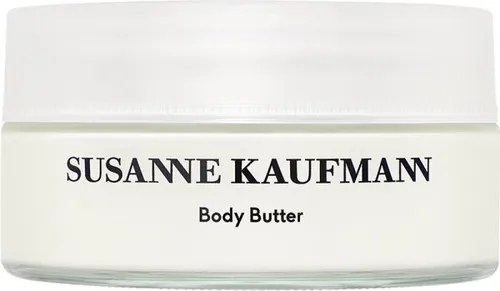 Susanne Kaufmann Körperbutter - Body Butter 200 ml - Cremen und Ölen, reichhaltige Körperbutter mit Sheabutter, Olivenöl und Honig für intensive Pflege, ideal für trockene Haut und auch für Kinderhaut geeignet.