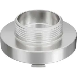 Wiltec - Storz Kupplung C 52mm Festkupplung Mit Außengewinde 2' 59,25mm Aus Aluminium C Schlauchkupplung