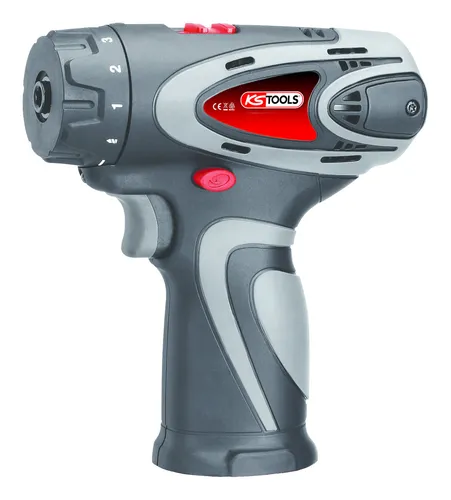 KS Tools 1/4" Akku-Bit-Schrauber 24Nm - Akkuschrauber mit 400 U/min, kompakt und leistungsstark, ideal für präzise Schraubarbeiten ohne Akku und Ladegerät