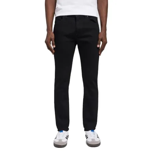 Lee Herren Luke Jeans, Clean Black, 30W / 32L EU - Moderne Herren-Jeans in Clean Black, eng geschnitten und aus langlebiger Baumwolle, ideal für jeden Anlass. Zeitloses Design mit 5 Taschen und klassischem Look.