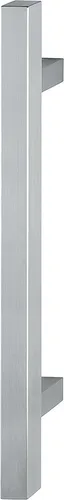 HOPPE Stoßgriff E5766 – 600 mm Edelstahlgriff für Haustüren - HOPPE Stoßgriff E5766; eleganter und robuster Bügelgriff aus Edelstahl, ideal für Haustüren und Objekttüren. Verdeckte Verschraubung für eine saubere Optik.