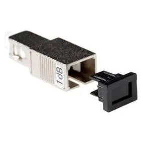 ACT SC Fiber optic attenuator 15 dB - Sonstiges Zahnbürstenzubehör, ideal für präzise Signalübertragung mit einer Dämpfung von 15 dB und robustem SC-Stecker für zuverlässige Verbindungen.