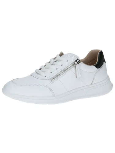 Caprice Sneaker 9-23304-44 - Komfortable Sneakers mit CAP Airmot.\/FB - Sneaker low mit G-Weite, ideal für den Alltag. Hochwertiges Leder und innovative Sohlentechnologie sorgen für Langlebigkeit und ein leichtes Tragegefühl.