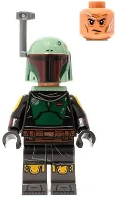 LEGO 75312 Star Wars Boba Fetts Starship - Weltraum-Spielzeug für Kinder ab 9 Jahren, detailgetreues Modell mit 2 Minifiguren und Shooter-Funktion