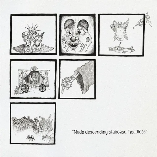 Teen Suicide - Nude Descending Staircase Headless (2026 - US - Original)