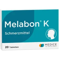 Melabon K Tabletten 20 St - MEDICE Arzneimittel - Arzneimittel zur Unterstützung der Haut- und Haarstruktur, ideal für eine gesunde Schönheit von innen heraus.