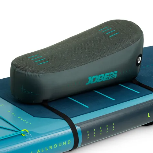 JOBE INFLATABLE SUP SEAT 2025 - Stand Up Paddling: Aufblasbarer SUP-Sitz von Jobe für ultimativen Komfort, verstellbare Gurte und universelles Design, passend für alle Boards.