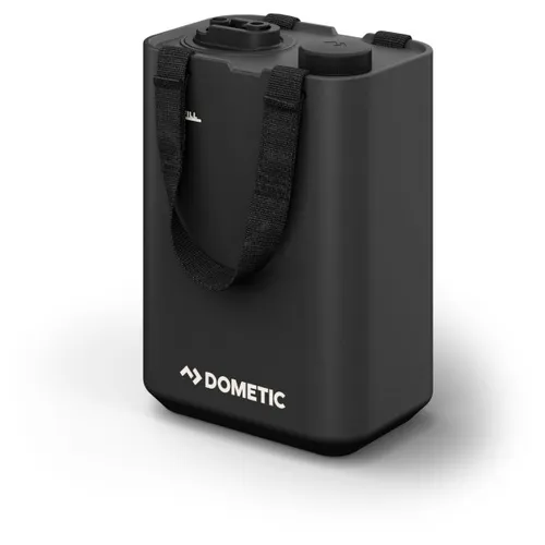 Dometic GO Hydration Wasserkanister 11L - Tragbarer Wasserträger - Praktischer Wasserkanister mit 11 Litern Volumen in elegantem Schwarz. Ideal für Camping, Reisen und den Alltag. BPA-frei und robust für vielseitige Nutzung. Entdecken Sie weitere Dometic Produkte im Bergfreunde.de Online-Shop!
