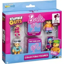STUMBLE GUYSxBARBIE-FIGUREN, 6er-Pack, Deluxe-Box, Version A