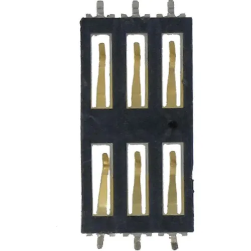 OEM Sim Card Connector für iPhone 3G / 3GS (Modul, Apple iPhone 3G, Apple iPhone 3GS) (25435219)