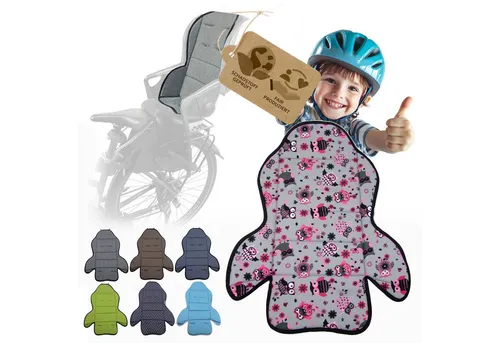 BambiniWelt Fahrradkindersitz Ersatzbezug für Römer Jockey M3 - Robuster und wasserabweisender Ersatzbezug für Römer Fahrradsitze. Ideal für jedes Wetter, weich gepolstert und waschbar bis 30°C. Für mehr Komfort und Sicherheit auf deinen Radtouren!