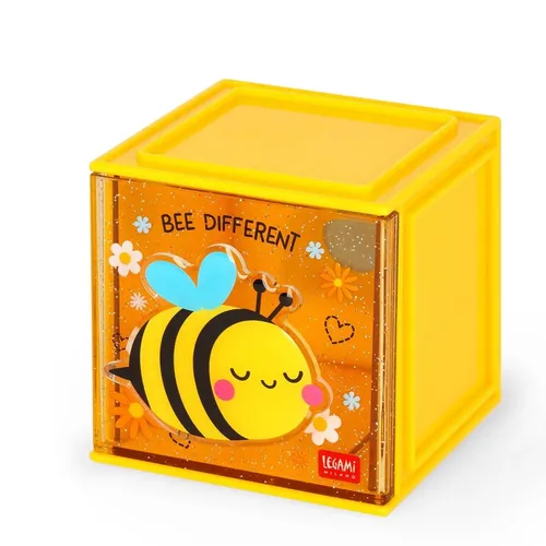 LEGAMI ERWEITERBARE SCHREIBTISCHBOX - CUTIE CUBE BEE BIENE NEU OVP