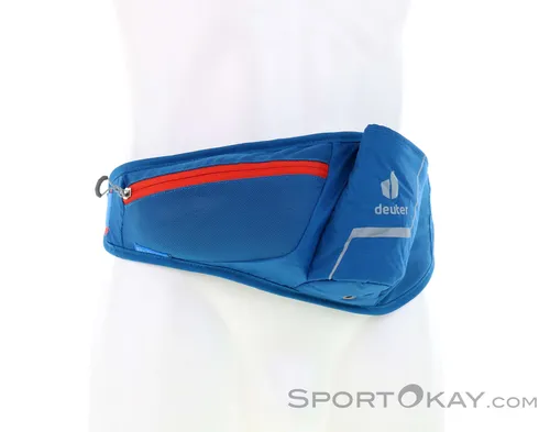 Deuter Gürteltasche "Pulse 1" in Blau - Leicht und Praktisch - Gürteltaschen für Damen: Deuter "Pulse 1" in Blau, leichtgewichtig mit verstellbarem Umhängeriemen und Reißverschluss-Außenfach - ideal für Reisen und Freizeit.
