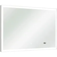 LED Badspiegel mit Uhr pelipal Filo Rustico 70x110 cm IP44 - Eleganter Badspiegel mit integrierter Uhr, IP44 spritzwassergeschützt, perfekt für Ihr Badezimmer.