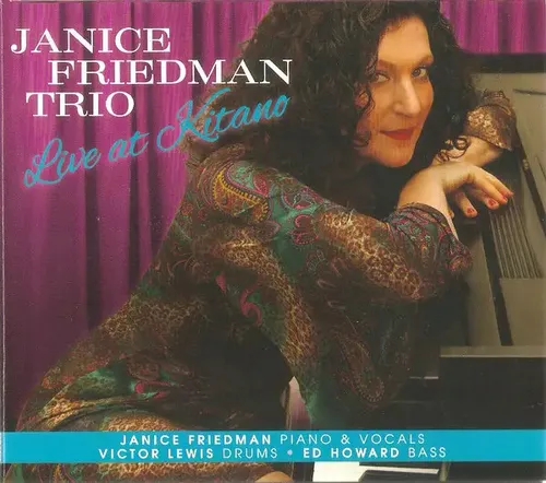 CD Janice Friedman Trio Live At Kitano NEW OVP Consolidated Artists Producti