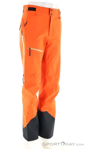 Peak Performance Skihose orange M - Hochwertige Skihose für Wintersport, hergestellt aus strapazierfähigem Material, das Bewegungsfreiheit bietet und optimalen Schutz gegen Kälte gewährleistet.