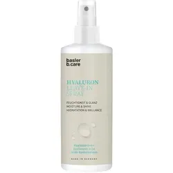 basler Hyaluron Leave-In Spray 200 ml - Multifunktionales Leave-In-Spray für gesundes, glänzendes Haar. Es hydratisiert intensiv, verbessert die Kämmbarkeit und schützt vor Hitzeschäden. Ideal für die tägliche Pflege ohne Beschweren.