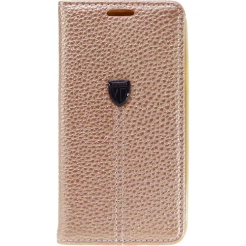 Xundd Book Case Fashion for Galaxy A3 - Gold (Samsung Galaxy A3) (25440268)
