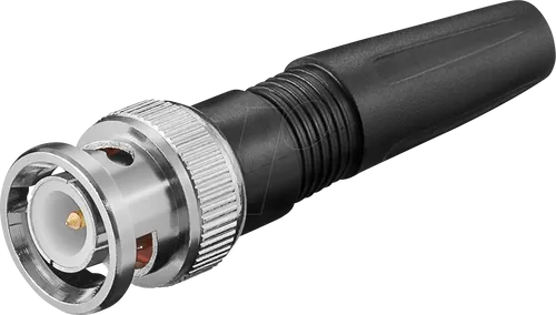 GOOBAY 11337 - BNC-Stecker, 50 Ohm, Lötkontakte