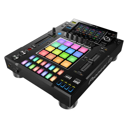 Pioneer DJS-1000 Standalone-DJ-Sampler - DJ-Mixer mit 7-Zoll-Touchscreen und Live-Sampling-Funktion, ideal für kreative Set-Performances – erweitere dein Setup und kreiere einzigartige Sounds in Echtzeit!