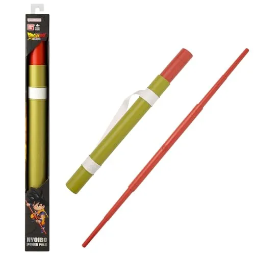 Accessorio per costume - Bastone magico 120 cm - Nyoibo Power Pole - BANDAI - Dragon Ball Daima