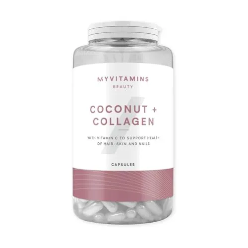- Myvitamins 60 Capsules) - Coconut + Collagen (60 Capsules