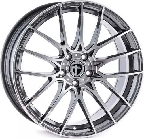 Tomason TN26 Light 20" Felge - Dark Hyperblack Polished - Felgen aus Aluminium mit Flow-Forming-Technologie, 8.5x20", ET30, ideal für sportliche Fahrzeuge und verbesserte Fahrleistung.