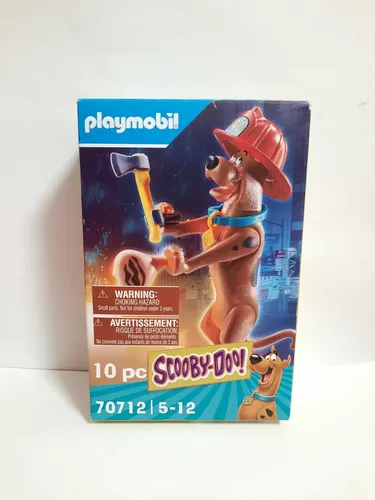 Playmobil 70712 SCOOBY-DOO! Sammelfigur Feuerwehrmann Neu